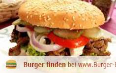 Foto zu Burger Gaudy Greece