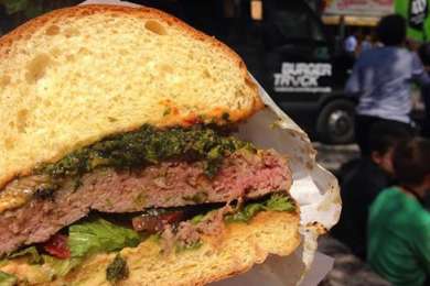 Foto zu Burgertruck