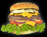 Foto zu Restaurant Woodys Burger & Bistro