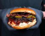 Foto zu Burger Spicy BBQ Bacon Burger