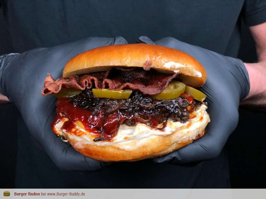 Foto zu Burger Spicy BBQ Bacon Burger