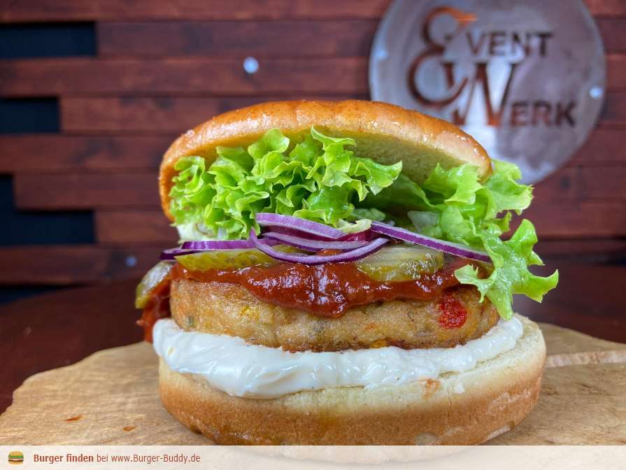 Foto zu Burger Veggie BurgerWerk Classic