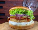 Foto zu Veggie Spicy BBQ Burger