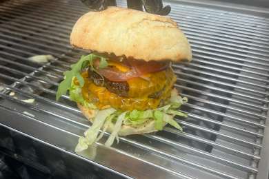 Foto zu Roadrunnerburger Wesseling